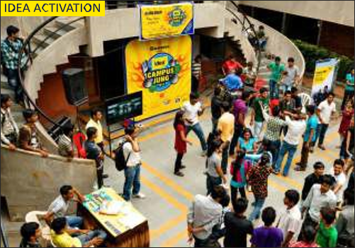COLLEGE ACTIVATIONS