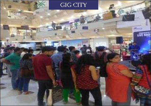 MALL ACTIVATIONS