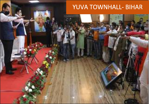 TOWN HALL & LEADER'S CONNECT PROGRAMS