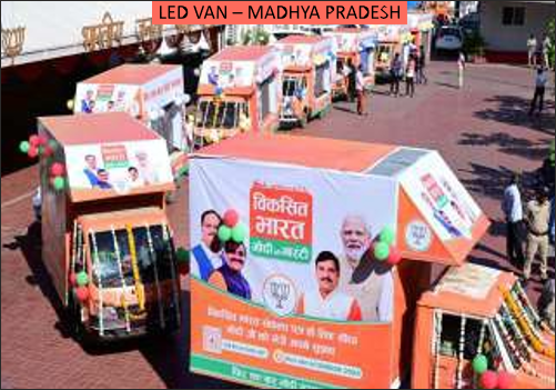 LED VAN OUTREACH CAMPAIGNS