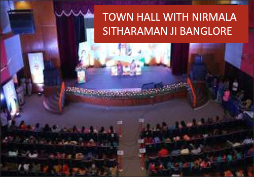 TOWN HALL & LEADER'S CONNECT PROGRAMS