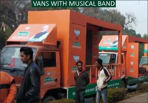 LED VAN OUTREACH CAMPAIGNS