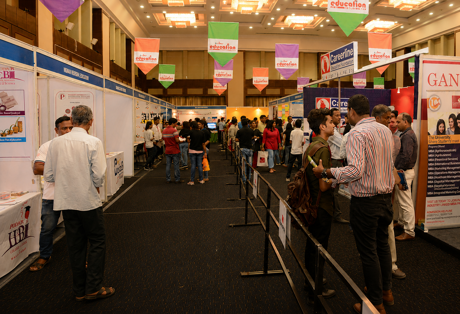 EXHIBITIONS & TRADE SHOWS