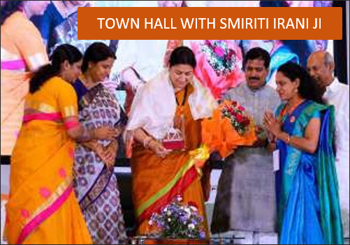 TOWN HALL & LEADER'S CONNECT PROGRAMS