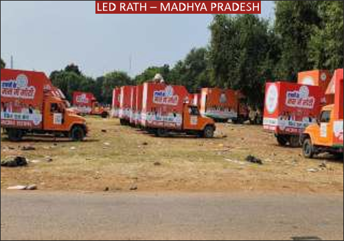 LED VAN OUTREACH CAMPAIGNS
